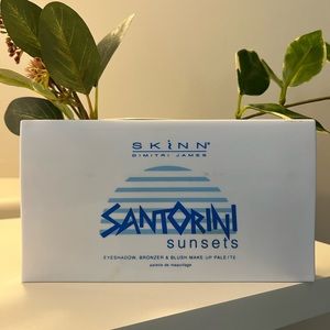SKINN Cosmetics "Santorini Sunsets" Make-Up Palette